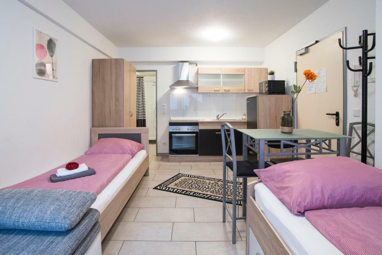Duesseldorf Comfort Apartment Exteriör bild