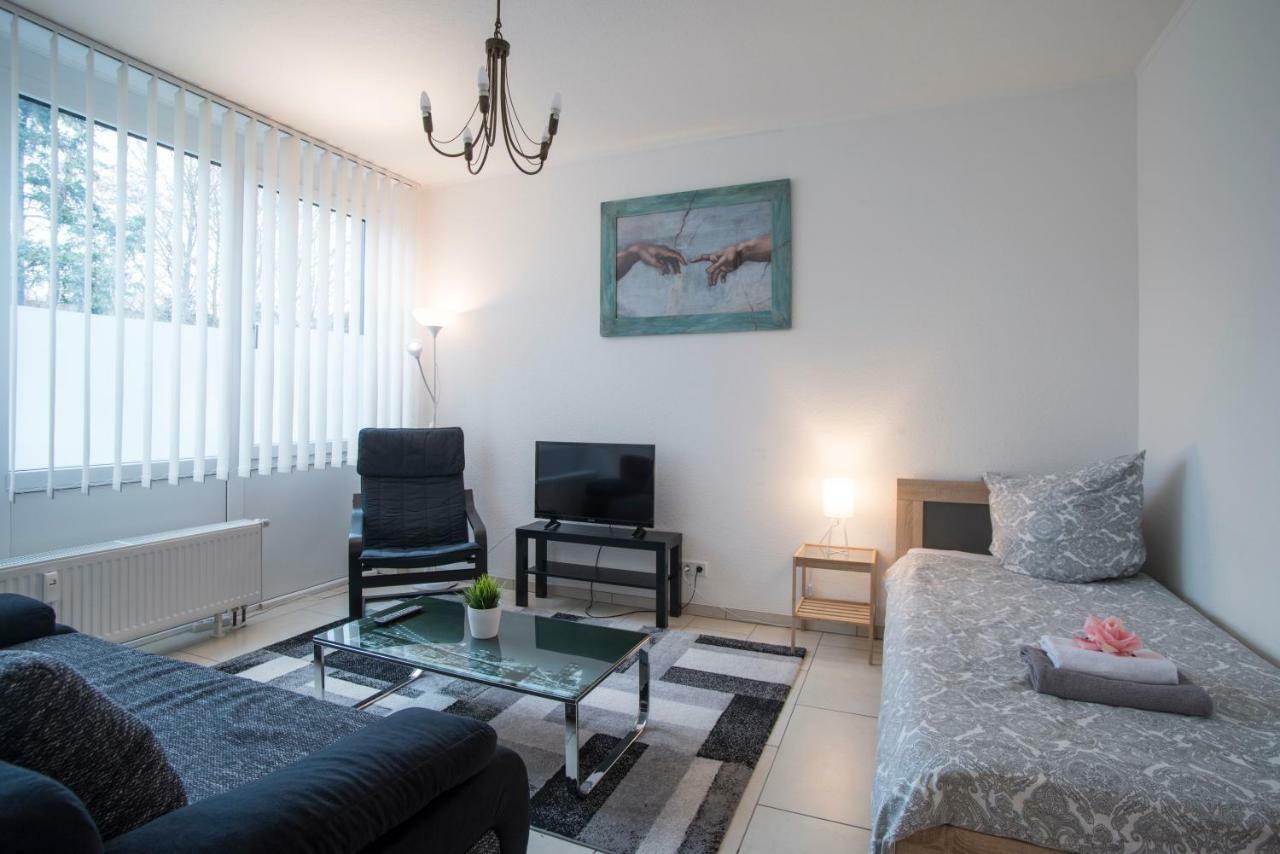 Duesseldorf Comfort Apartment Exteriör bild