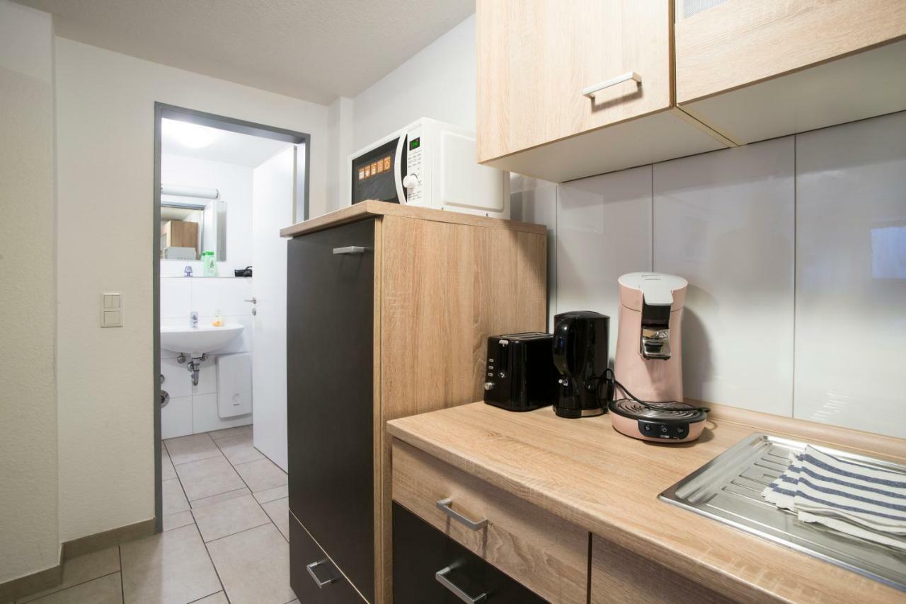 Duesseldorf Comfort Apartment Exteriör bild
