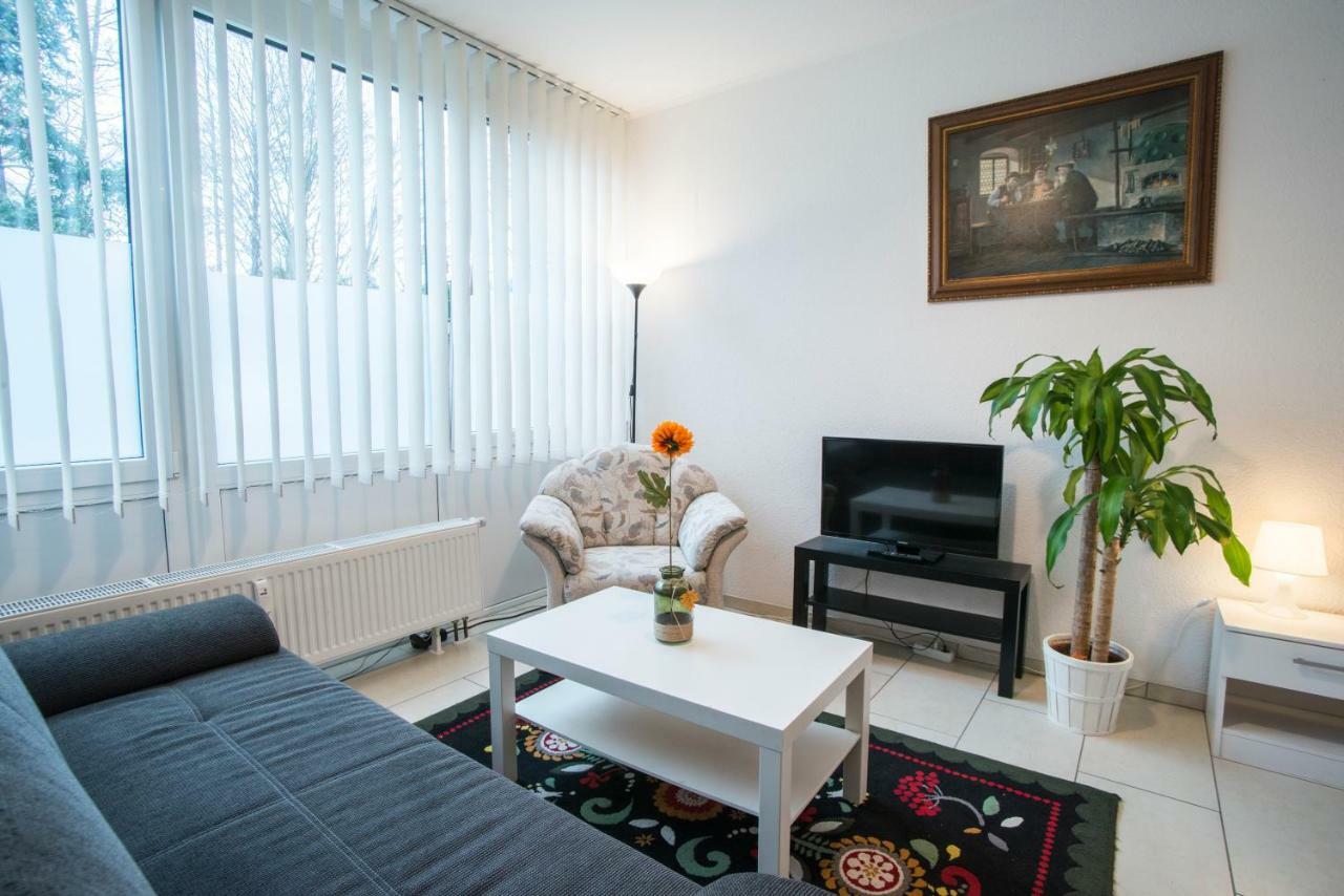 Duesseldorf Comfort Apartment Exteriör bild