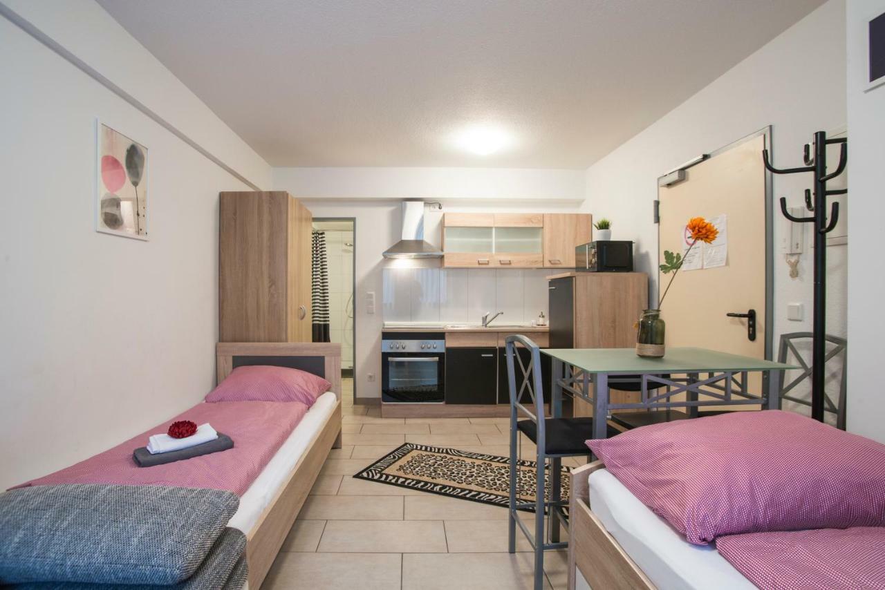 Duesseldorf Comfort Apartment Exteriör bild