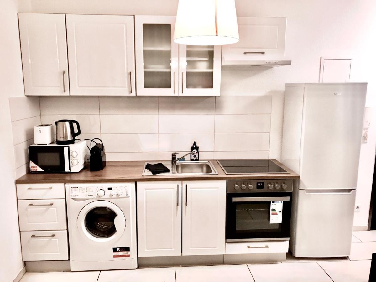 Duesseldorf Comfort Apartment Exteriör bild